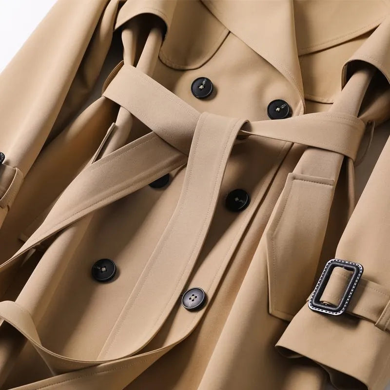 Ada™ | Elegant and Comfortable Trench Coat
