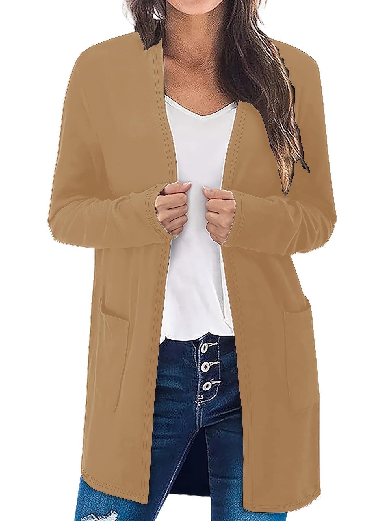 Octavia™ | Elegant Oversized Blazer Jacket