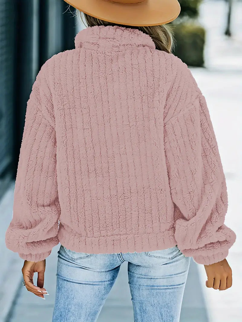 Luna™ | Casual Teddy Jacket