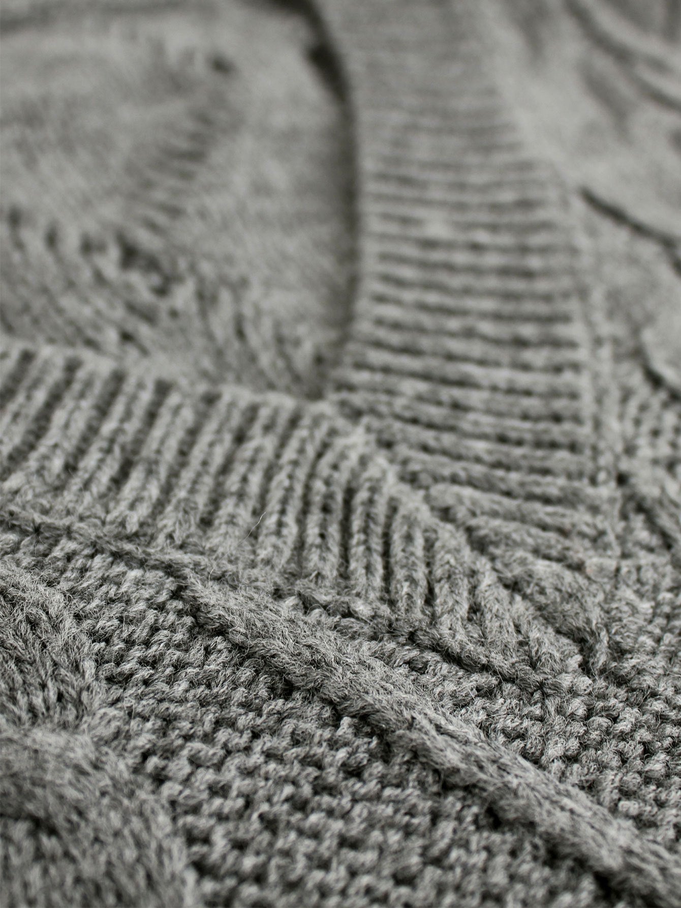 Nadine™ | Casual Knit Vest with V-Neck