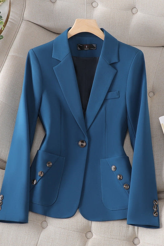 Cassella™ | Elegant and Structured Blazer