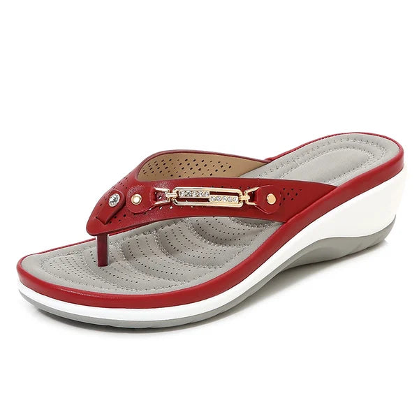Astrid™ | Elegant Cushioned Sandals