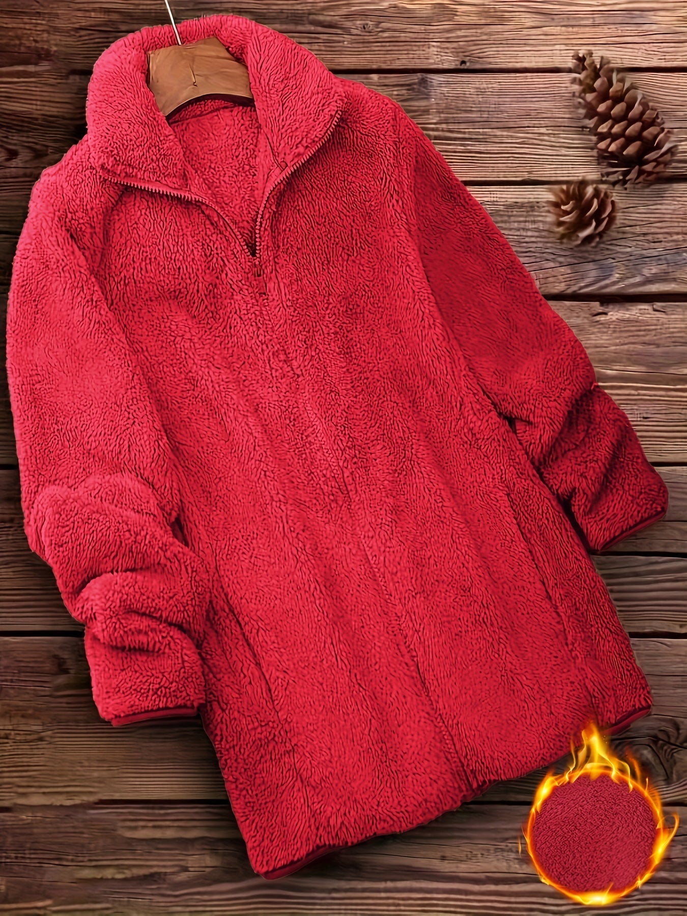 Figa™ | Thermal Fleece Pullover
