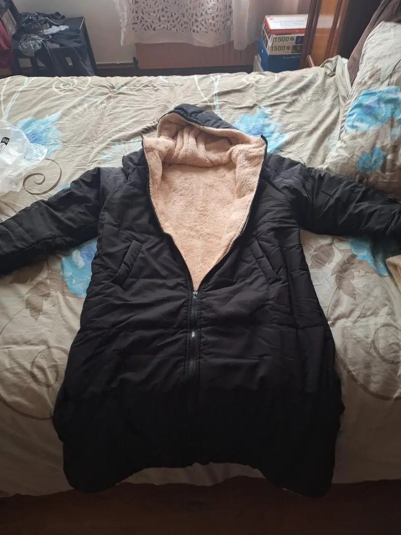 Rosie™ | Chic Reversible Winter Jacket