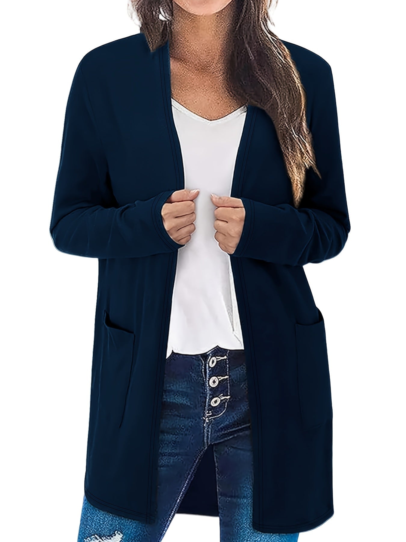 Octavia™ | Elegant Oversized Blazer Jacket