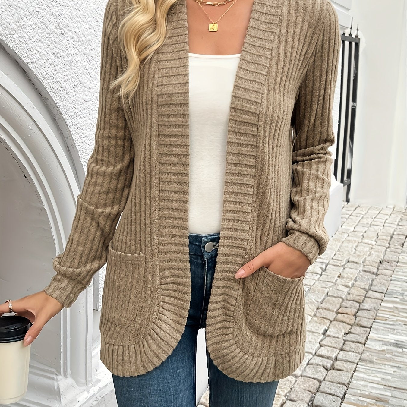 Adaline™ | Soft and Elegant Cardigan