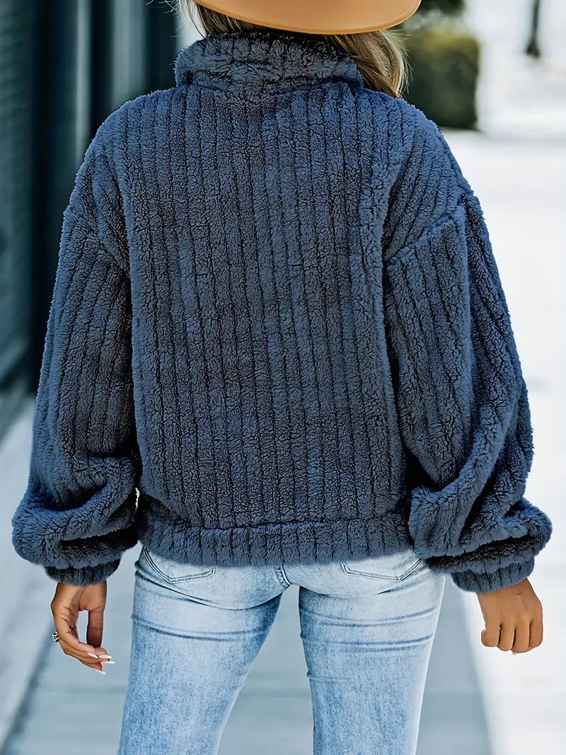 Luna™ | Casual Teddy Jacket