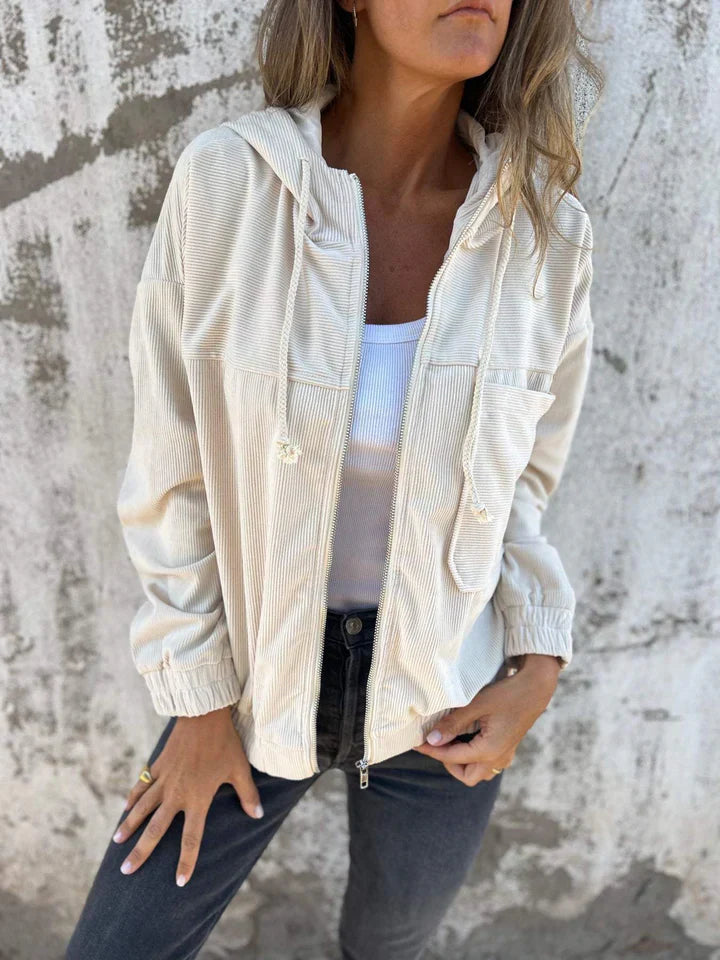 Eliza™ | Casual Cotton Hoodie