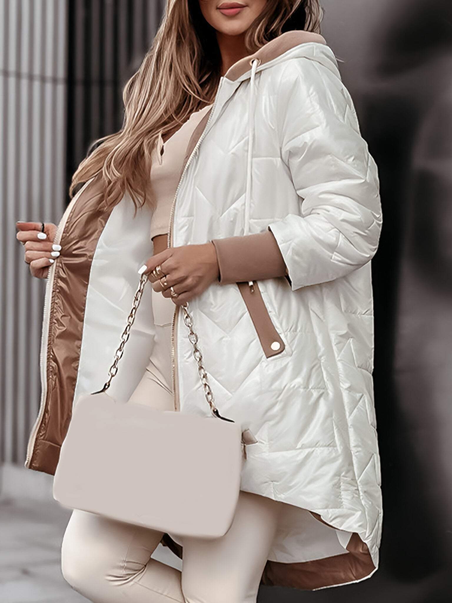 Jenny™ | Stylish Hooded Jacket