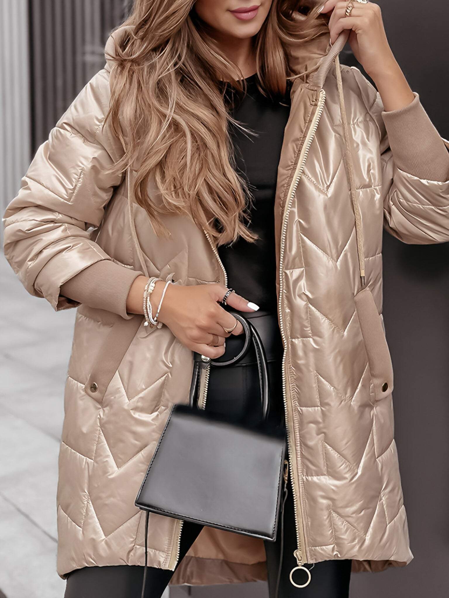Jenny™ | Stylish Hooded Jacket
