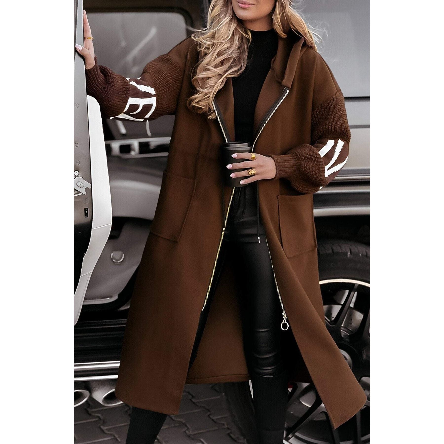 Lucy™ | Elegant Long Coat