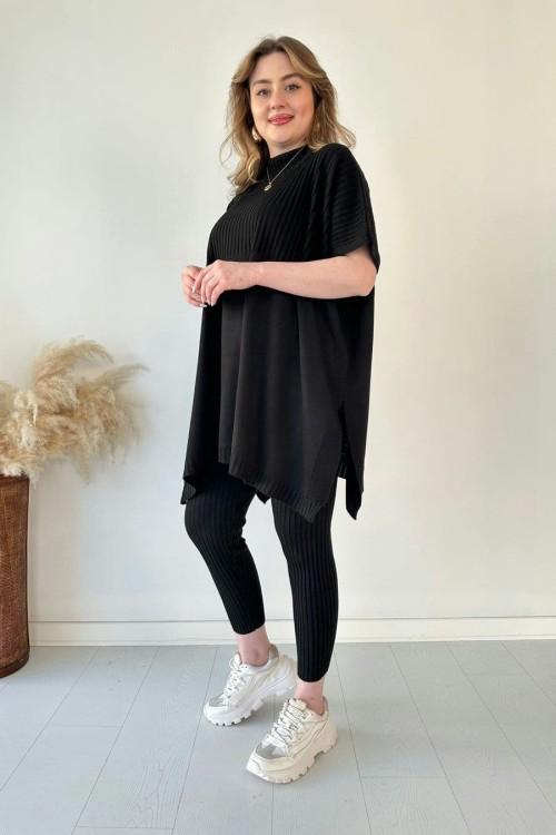 Nova™ | Elegant and Comfortable Knitted Ensemble in Cotton