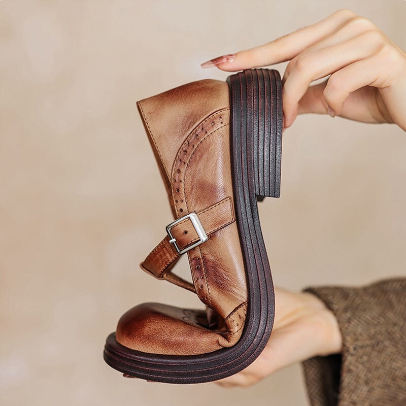 Violette™ | Elegant and Comfortable Mary Janes