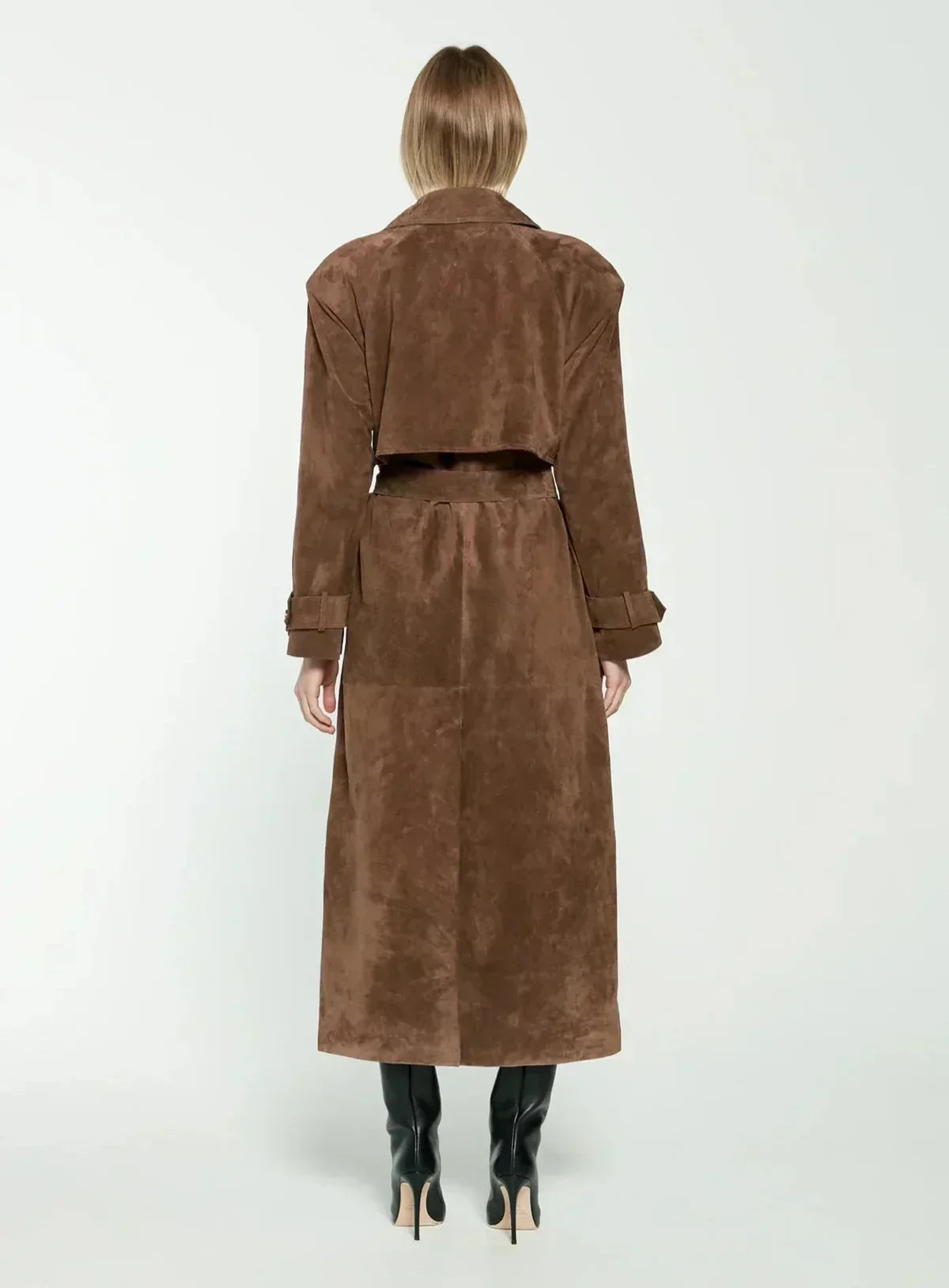Isabella™ | Elegant Cotton Trench Coat