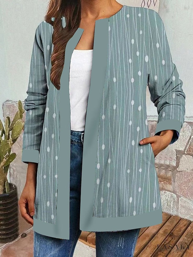 Livia™ | Vintage Casual Floral Printed Jacket