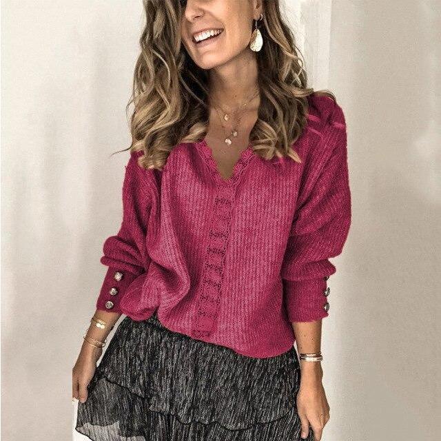 Nora™ | Casual Elegant Cotton Sweater