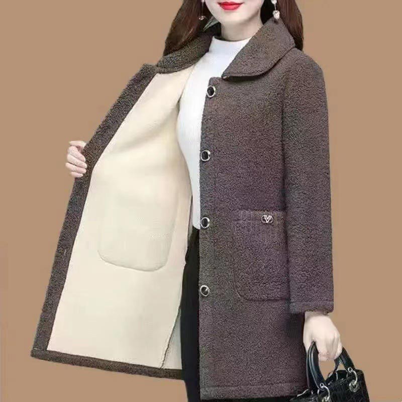 Movy™ | Cashmere Wrap Coat