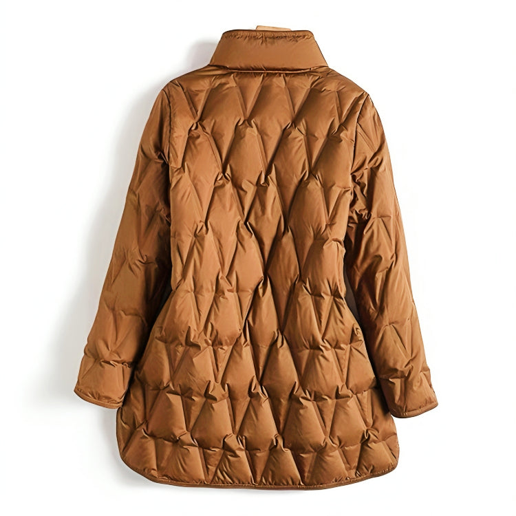 Justine™ | Elegant and Warm Coat