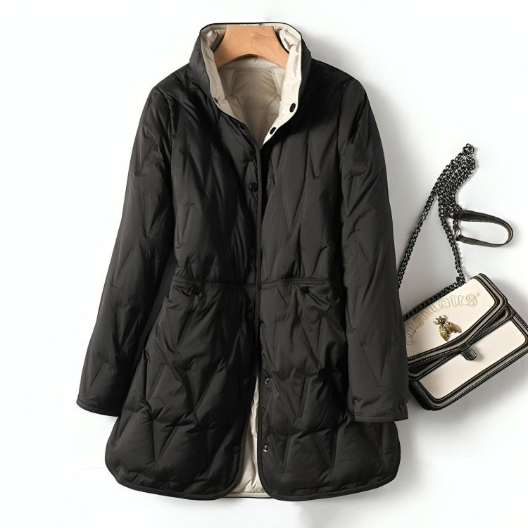 Justine™ | Elegant and Warm Coat