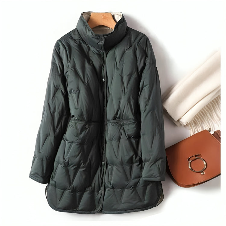 Justine™ | Elegant and Warm Coat