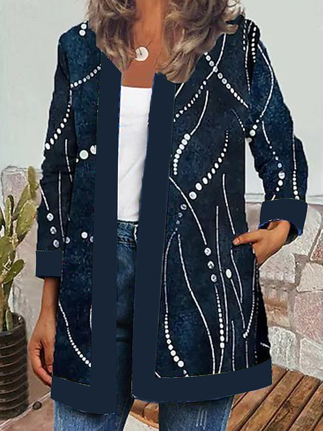 Livia™ | Vintage Casual Floral Printed Jacket