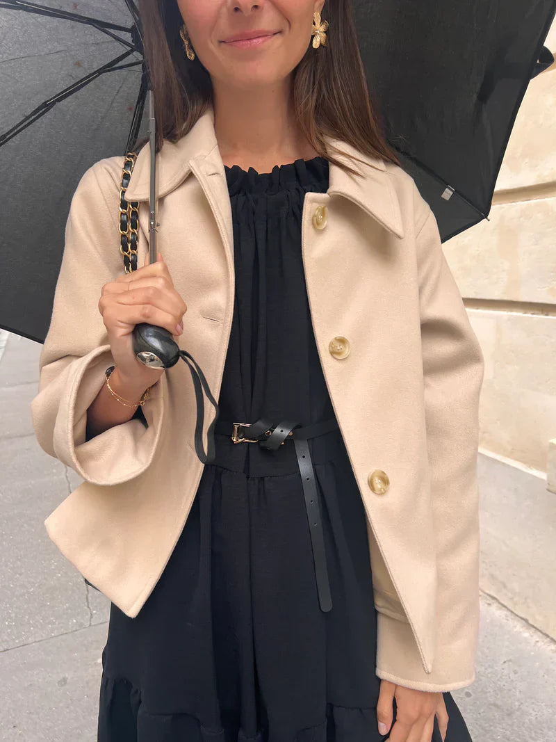 Jenna™ | Elegant Wool Coat