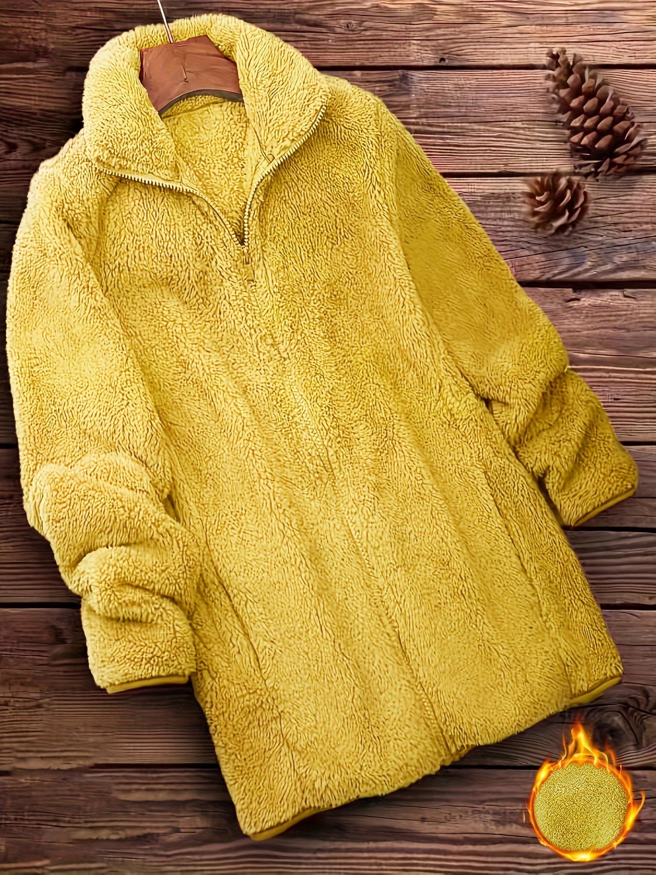 Figa™ | Thermal Fleece Pullover