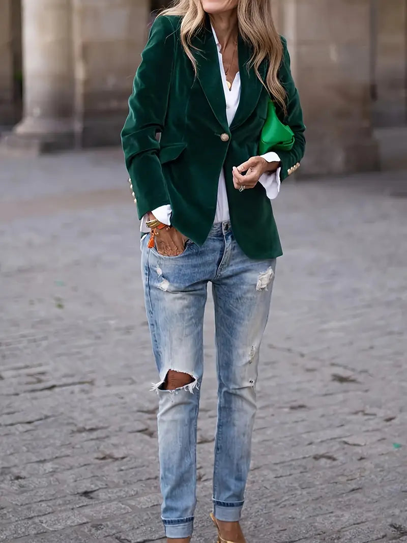 Zyra™ | Elegant and Versatile Blazer