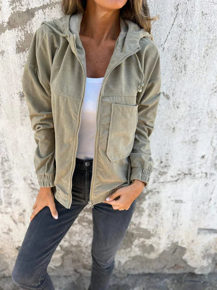 Eliza™ | Casual Cotton Hoodie