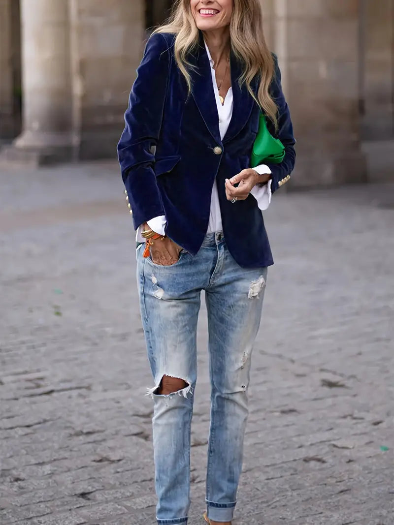 Zyra™ | Elegant and Versatile Blazer