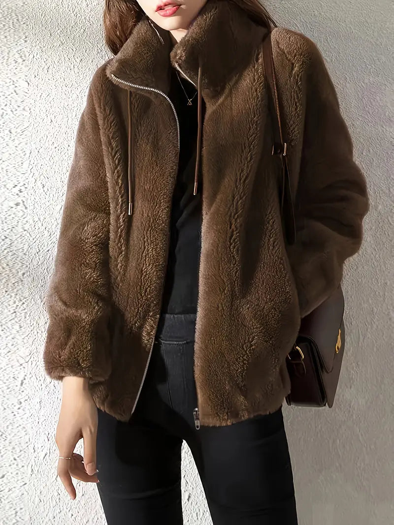 Ruby™ | Soft Teddy Jacket