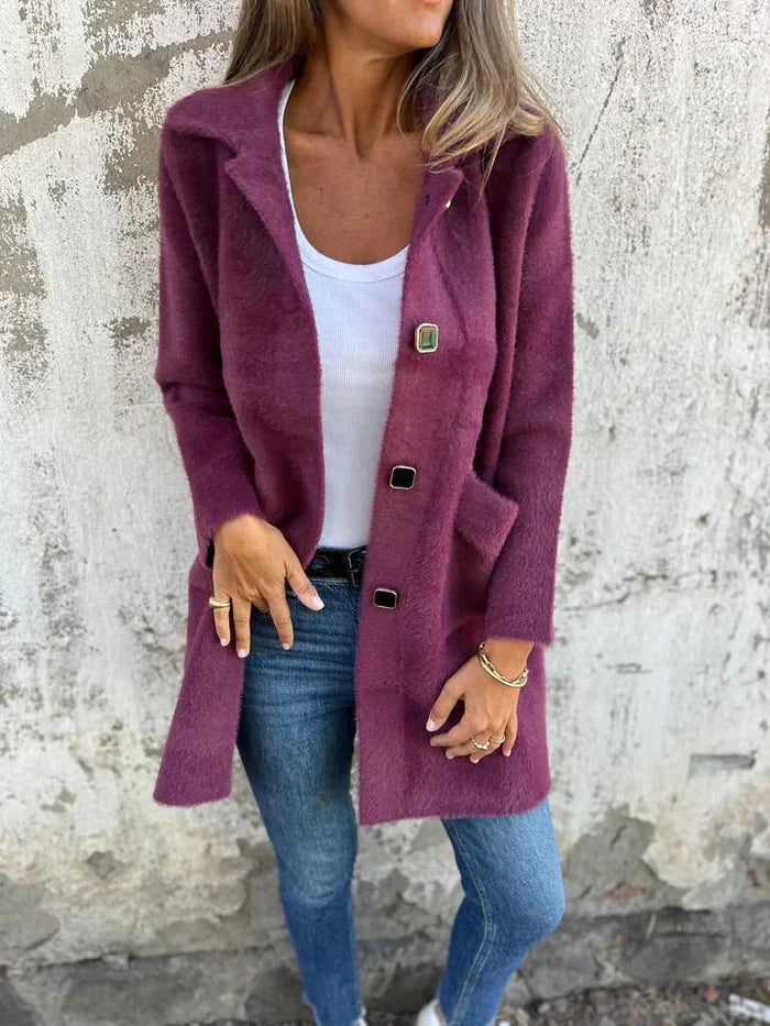 Gretta™ | Soft Wool Coat