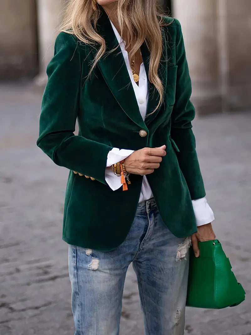 Zyra™ | Elegant and Versatile Blazer