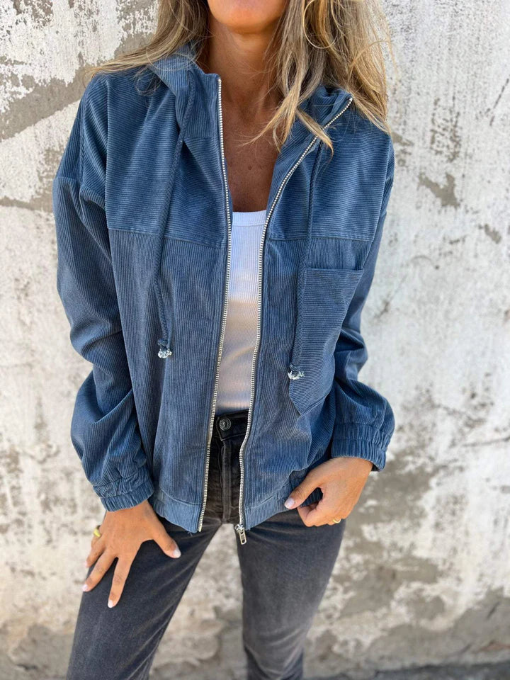 Eliza™ | Casual Cotton Hoodie