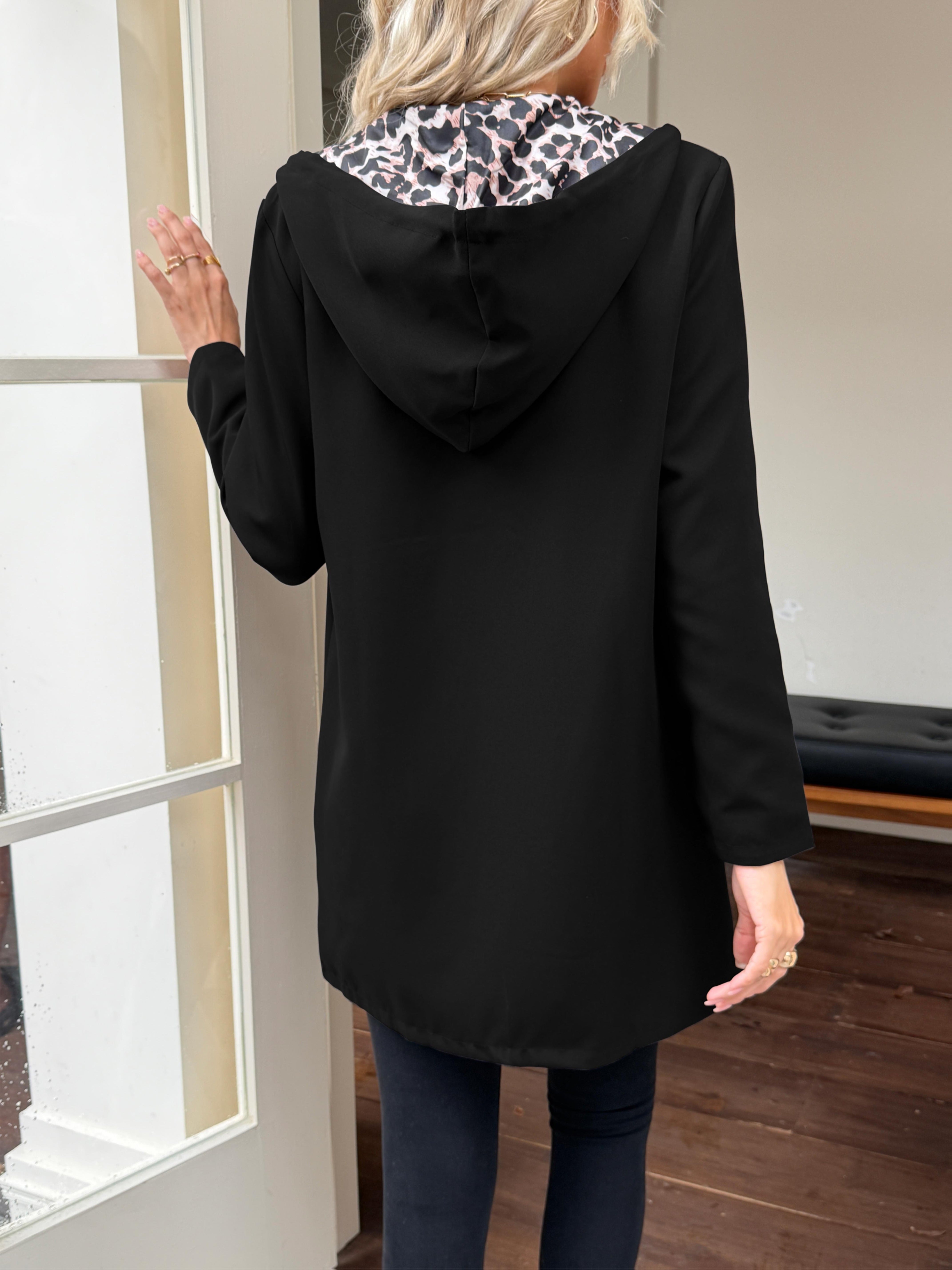 Noor™ | Elegant Hooded Jacket