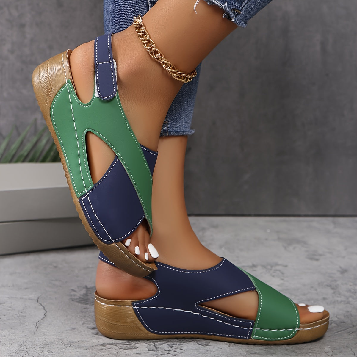 Gani™ | Elegant and Comfortable Leather Sandal