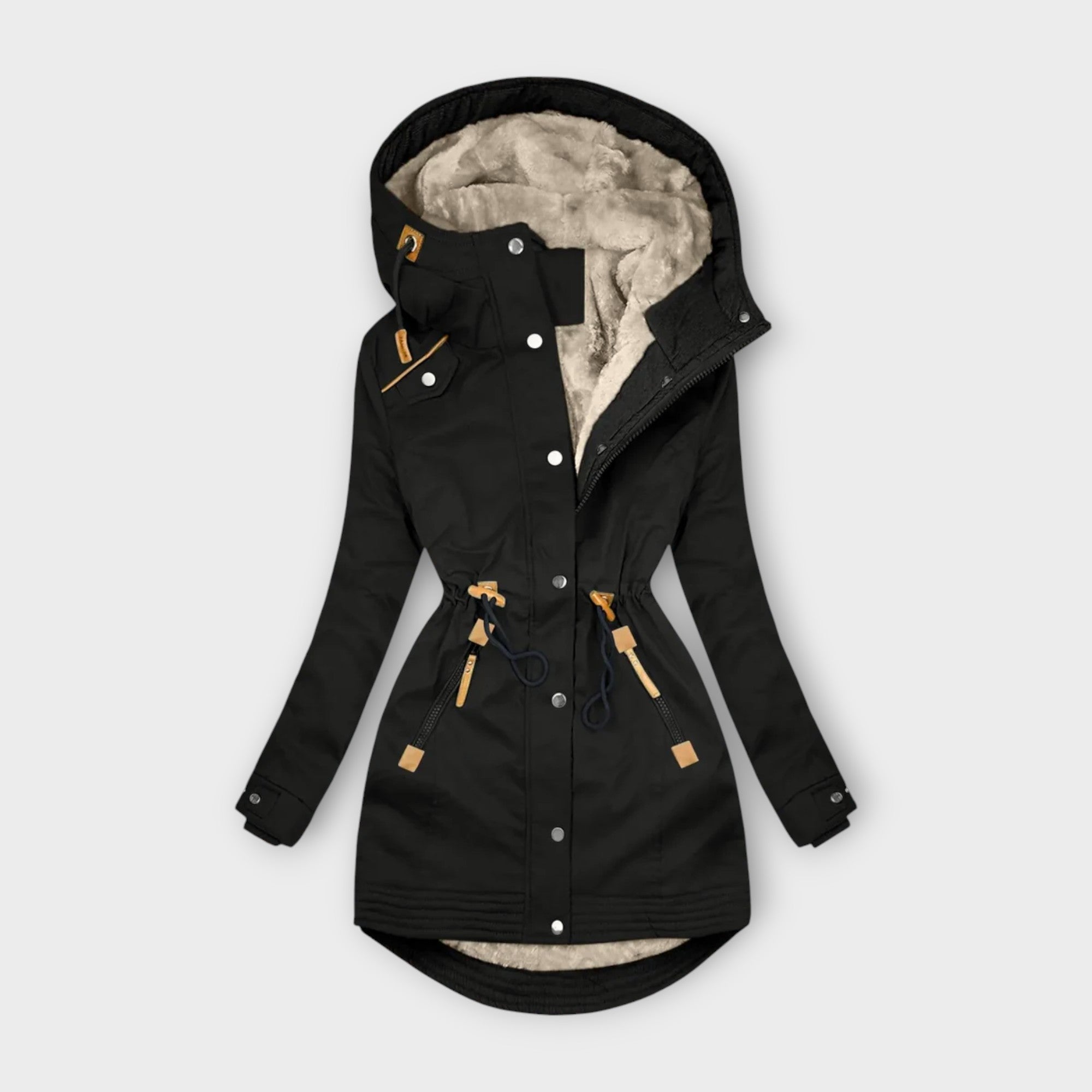 Georgia™ | Cozy Fur-Lined Parka
