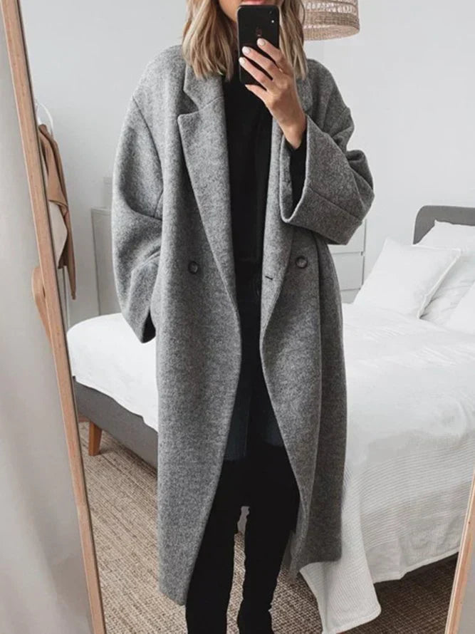 Charlotte™ | Elegant Long Coat