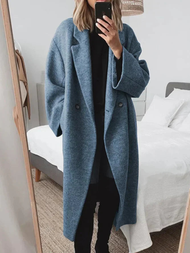 Charlotte™ | Elegant Long Coat
