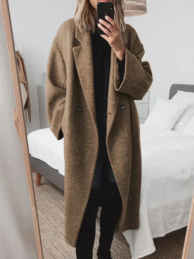 Charlotte™ | Elegant Long Coat