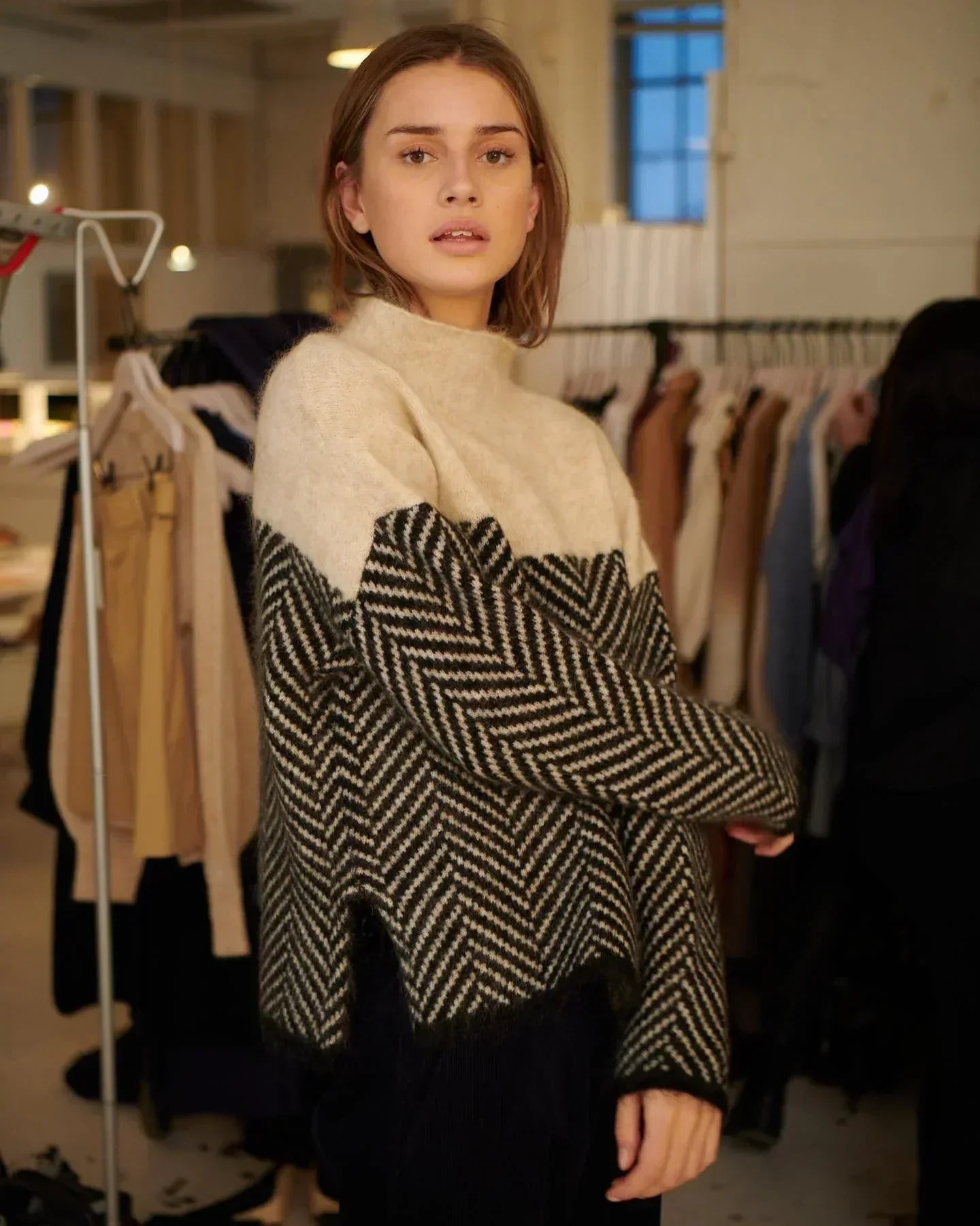 Seraphina™ | Elegant and Comfortable Turtleneck Sweater