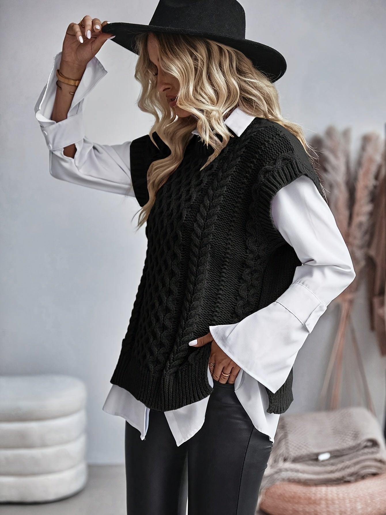 Limona™ | Thick Knit Vest