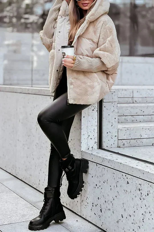 Elsa™ | Short Fur Jacket