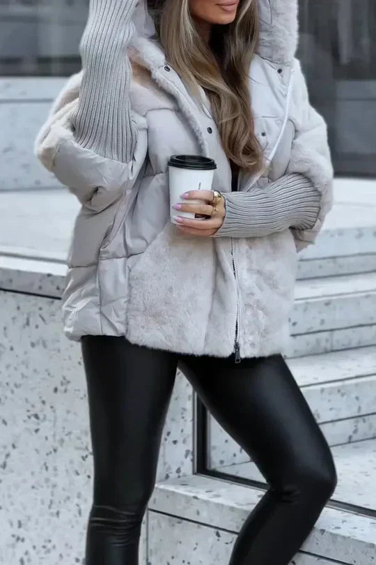 Elsa™ | Short Fur Jacket