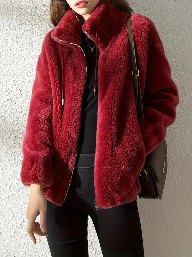 Ruby™ | Soft Teddy Jacket