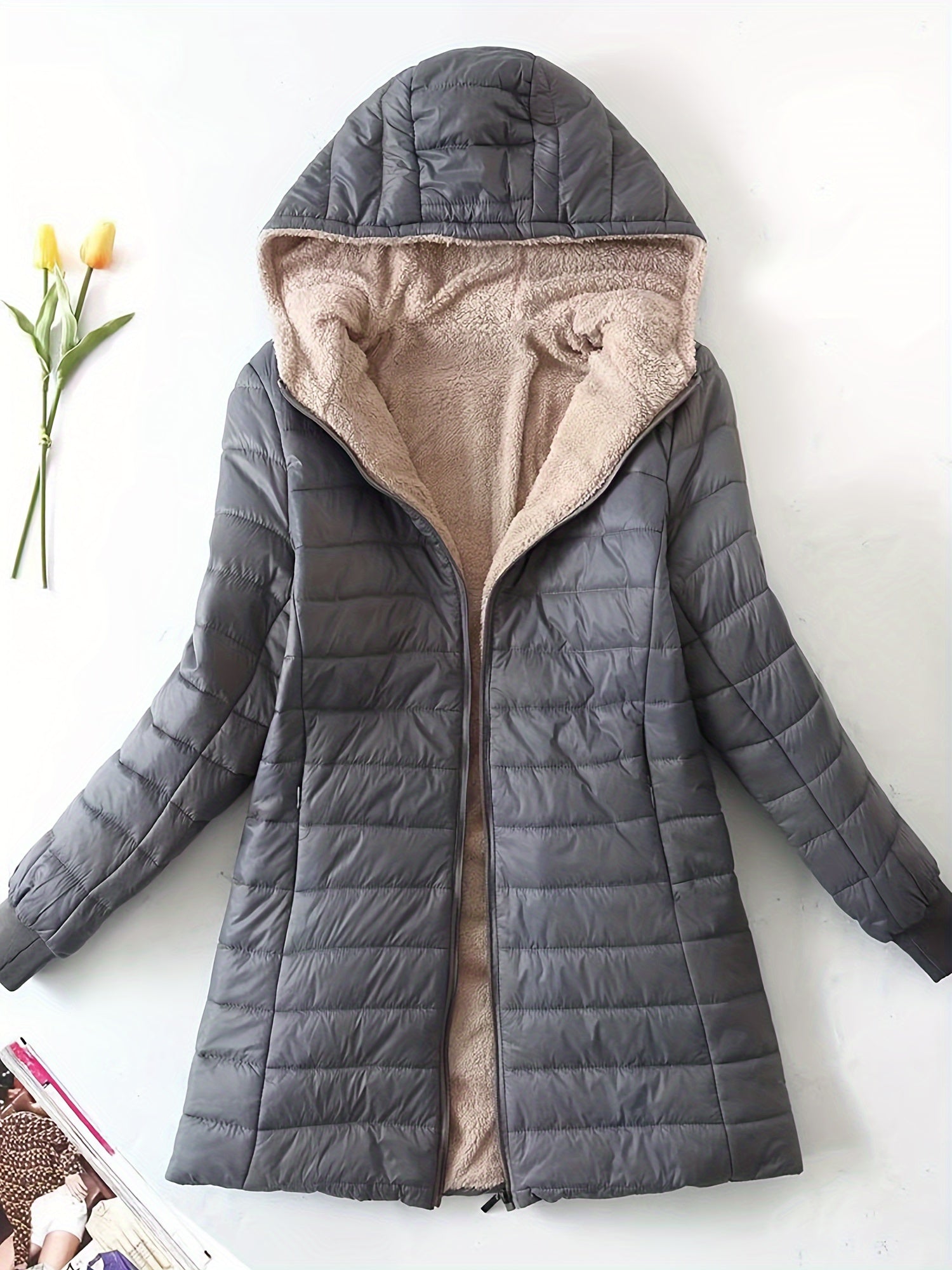 Maris™ | Elegant and Comfortable Hooded Jacket