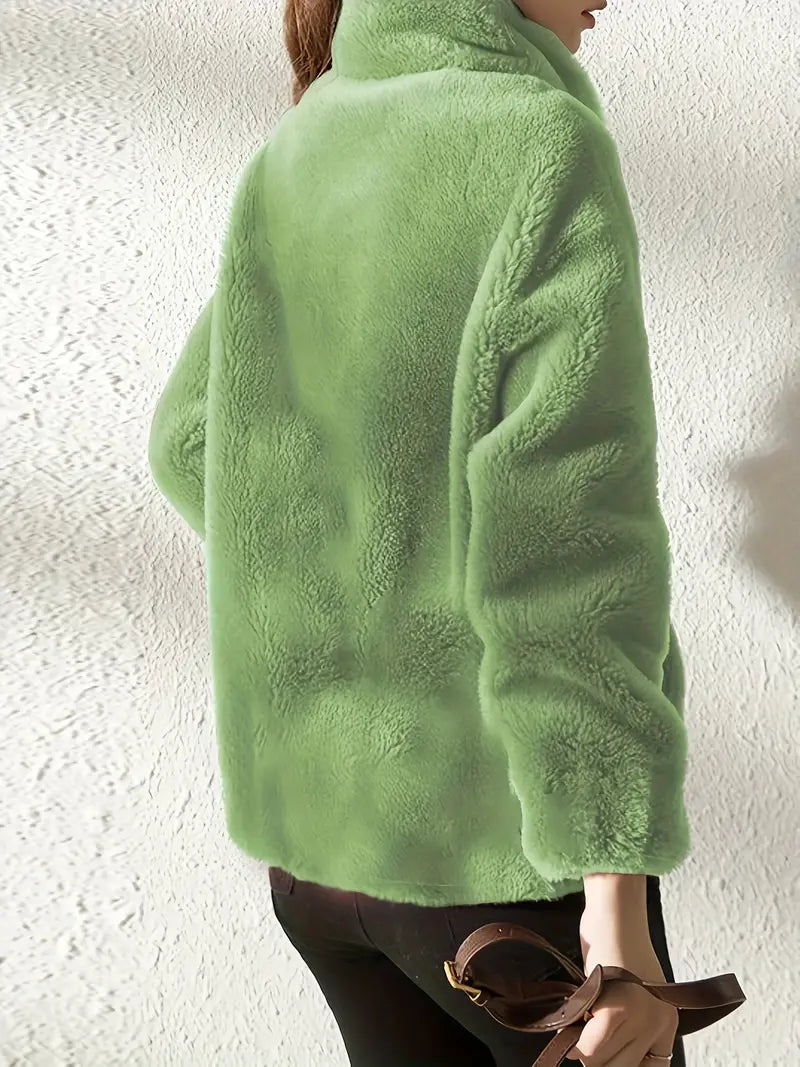 Ruby™ | Soft Teddy Jacket