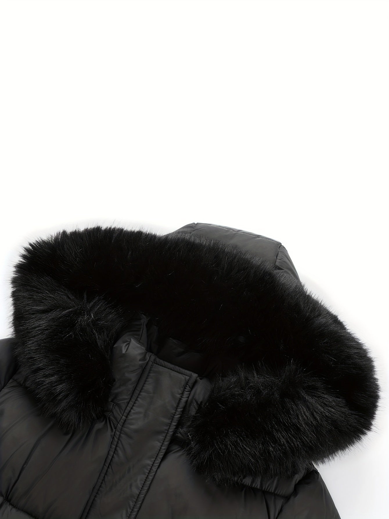 Mara™ | Elegant Mid-Length Coat with Hood