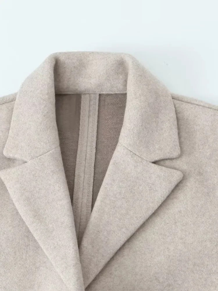 Shela™ | Elegant Long Coat