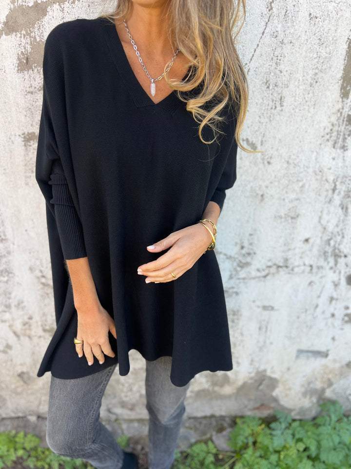 Amina™ | Elegant Cashmere Sweater